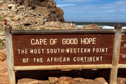 Cape of Good Hope, Chapman's Peak Drive, Penguins , Seals