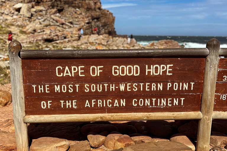Cape of Good Hope, Chapman's Peak Drive, Penguins , Seals