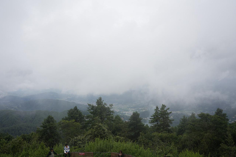 Kathmandu: Nagarkot Sunset Tour with Himalayan Views Kathmandu: Nagarkot and Bhaktapur Durbar Square with dinner