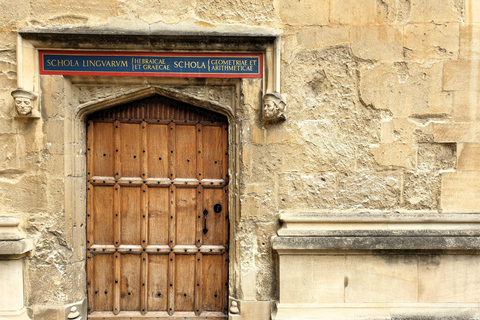 Oxford: University and City Walking Tour with Graduate Guide