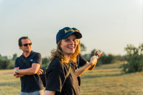 Van Krong Siem Reap: Angkor Luchtballonvaart met ophaalservice