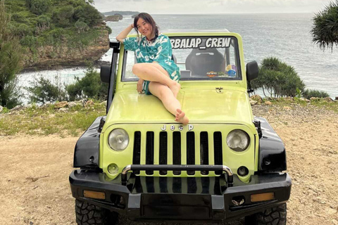 Mount Merapi Sunrise, Jomblang Cave & Timang Beach