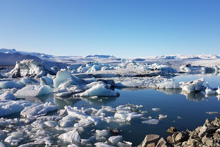 Djúpivogur: Glacier Lagoon & Diamond Beach Shore Excursion Djúpivogur Shore Excursion: Glacier Lagoon & Diamond Beach