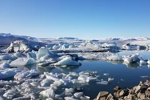 Från Djúpivogur: Dagsutflykt till glaciärlagunen och Diamantstranden