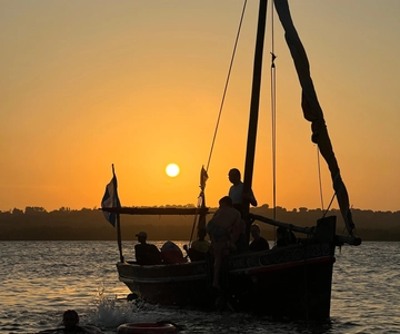 KILIFI: WATAMU: SUNSET DHOW CRUISE