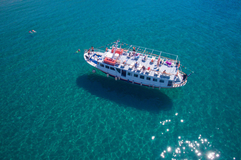 From Naxos: Koufonisia Boat Cruise and Rina&#039;s Cave w/ LunchExplore Rina&#039;s Cave and Koufonisia Cruise From Naxos