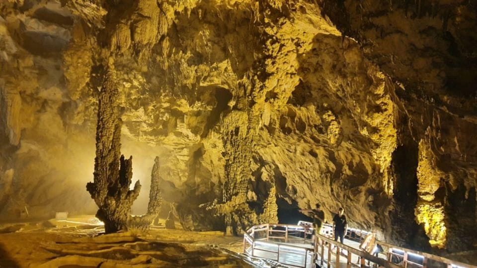 Halong Bay 1 Tagesausflug Besuch Höhle, Insel, Kajak GetYourGuide