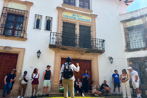 From Mexico City: Puebla, Taxco & Prehispanic Mine in 2 Days