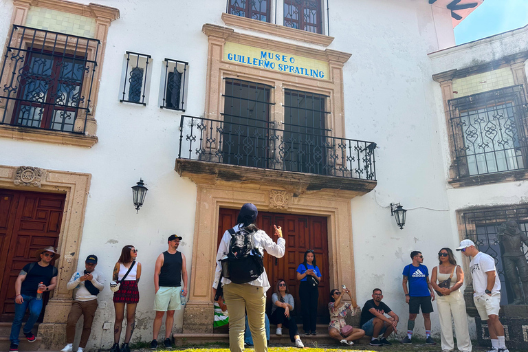 From Mexico City: Puebla, Taxco & Prehispanic Mine in 2 Days