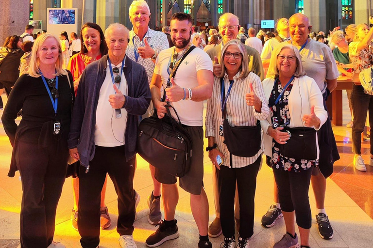 Sagrada Familia The Golden Hour with Skip the line Tickets