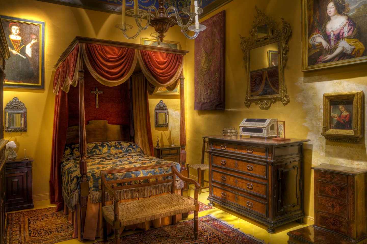 パラッツォ・ファルソン歴史博物館 入場チケット