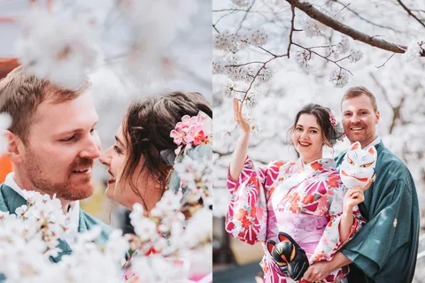 Kyoto: Servizio fotografico privato