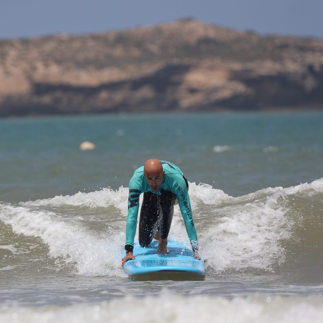 Essaouira : cours de surf privé pour 1 ou 2 personnes