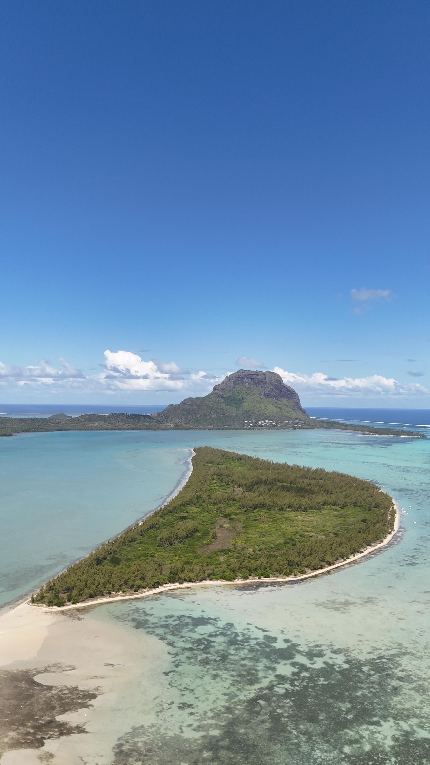 Mauritius: Tagestour zur Ile aux Bénitiers & zum Crystal Rock