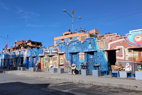 El Alto experience: Cholets and Cholita Fashion Private Tour