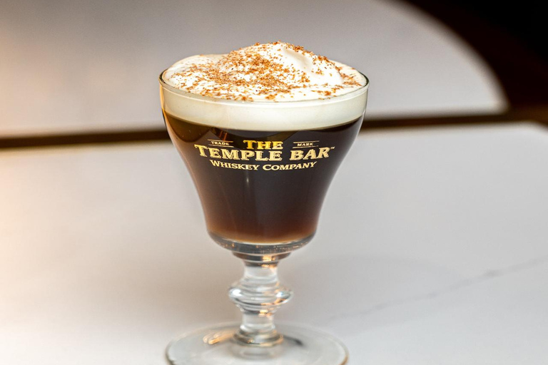 Dublin: Irish Coffee Masterclass at The Temple Bar Pub