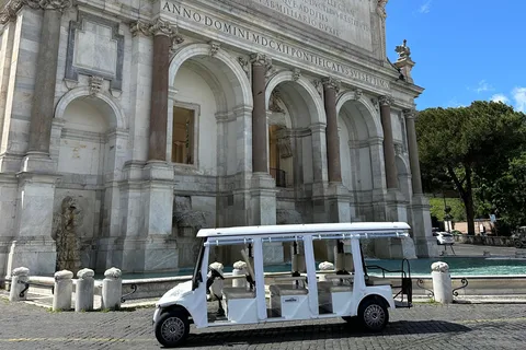 Roma: Høydepunkter tur i golfbil