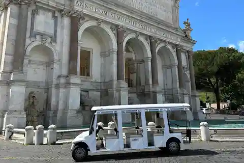 Rome: Highlights Tour in Golf Cart