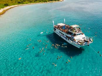 Zrce: Novalja Boat Party Booze Cruise