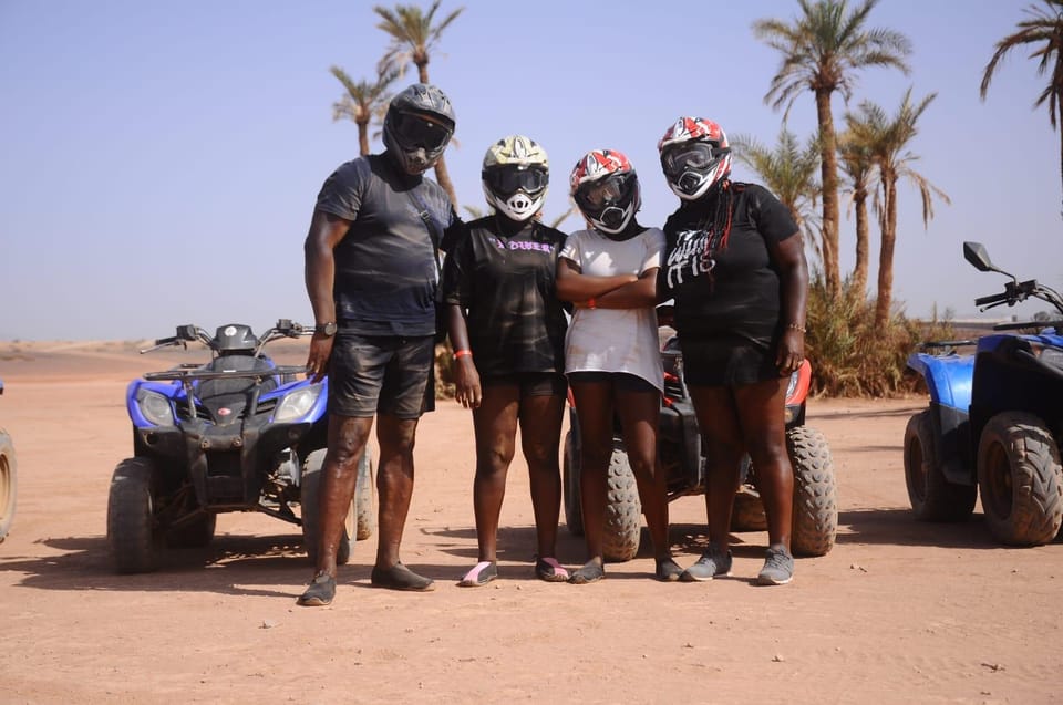 Quad bezoek de Kasbah van Aït Ben Haddou lokale lunch GetYourGuide