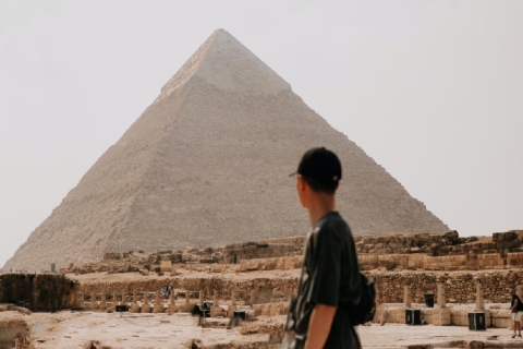 2-dniowa wycieczka do piramid, muzeum i koptyjskiego Kairu