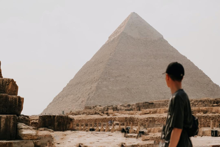 Circuit de 2 jours vers les pyramides, les musées et le Caire copte