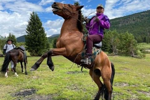 Ulaanbaatar: 9-Days Khagiin Khar Nuur & Horse Trekking Tour