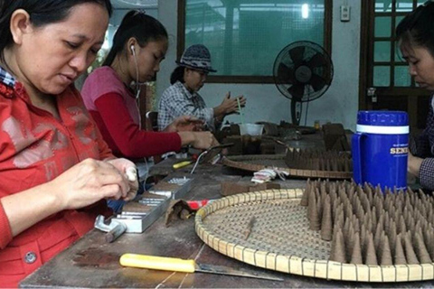 Desde Hue : Tour de la ciudad de un día completo con viaje en barco y almuerzoGrupo pequeño