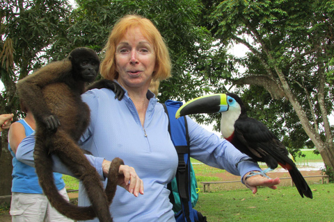 Från Iquitos || Utflykt till Monkey Island Hela dagen ||