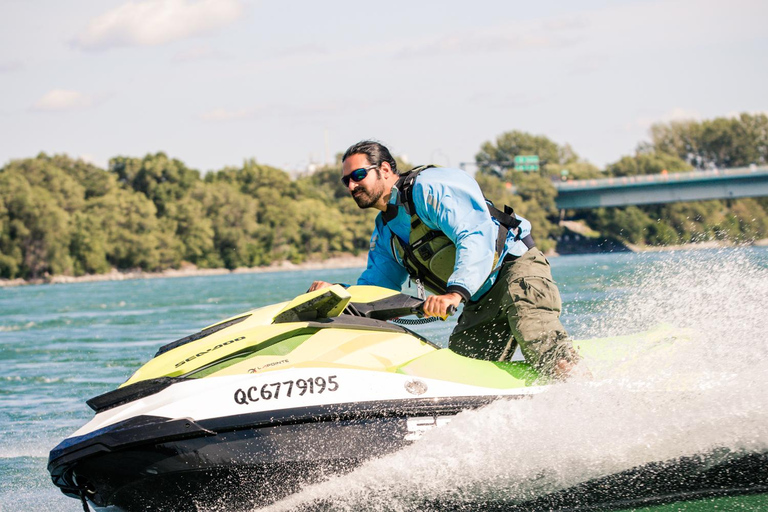 Montreal: Jet Ski Tour with Free Ride Time