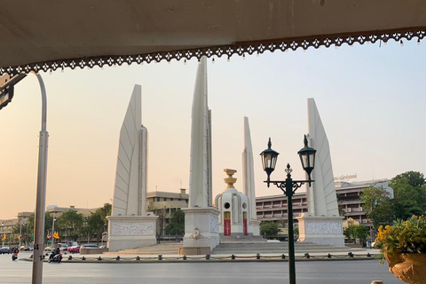 Bangkok: Vegetarian Food Tour with Tuk Tuk Ride