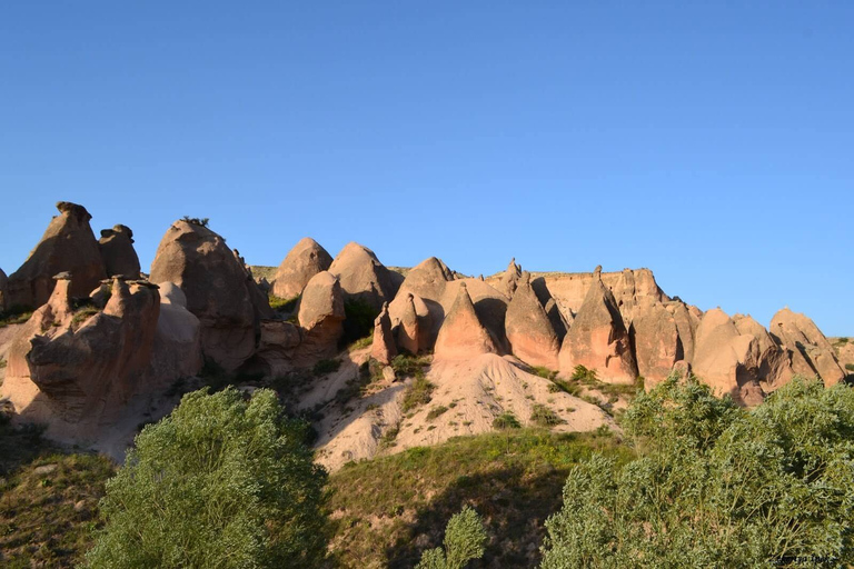 Desde Estambul Excursión de un día a Capadocia con vuelo