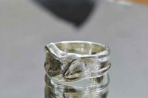 Hanoi: Silver Clay Ring Workshop with Unlimited Gemstones