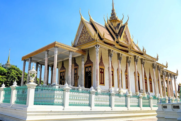 Phnom Penh: Sightseeing Full or Half Day Tour with Pickup Phnom Penh: Sightseeing Full Day Tour with Hotel Pickup