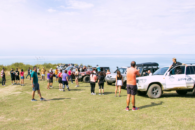 Kallmi: 4x4 Jeepsafari met Bunkerbezoek