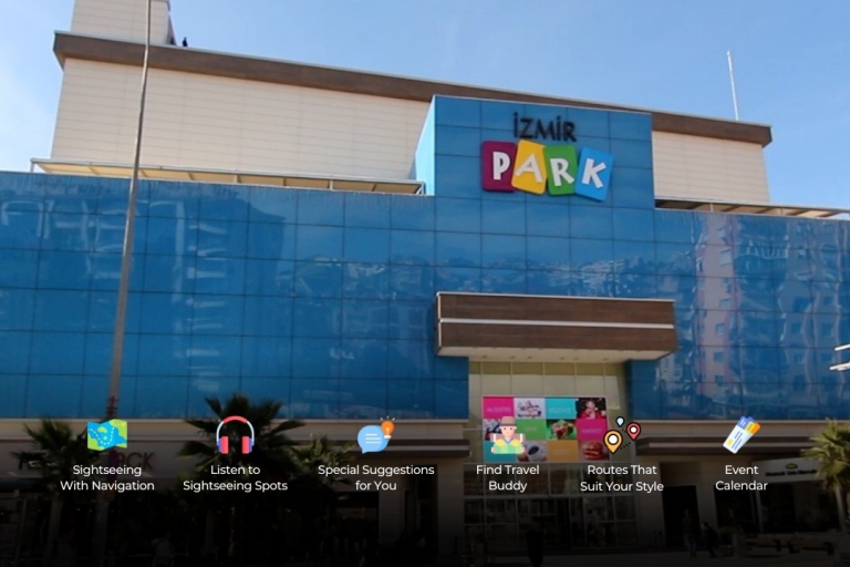 İzmir:Trend Shopping Centers met digitale gids GeziBilenİzmir: trendy winkelcentra