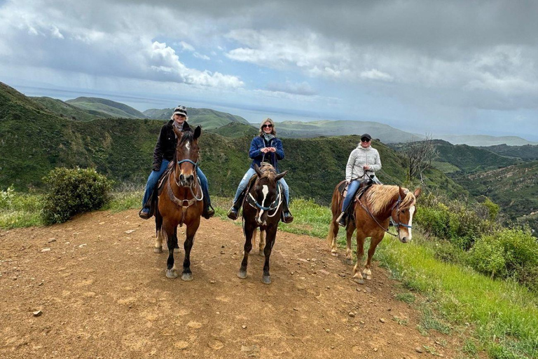 Santa Barbara: Paardrijtocht door de prachtige Canyon