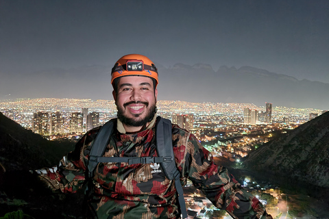 PicoLicos: Rock climbing, rappel down the thrilling 50 meter Primavera-Verano