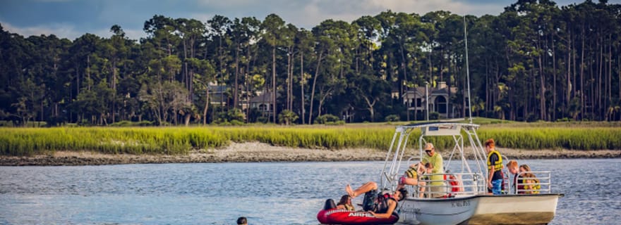 Hilton Head Island : L'ultime aventure d'une journée dans les Lowcountry