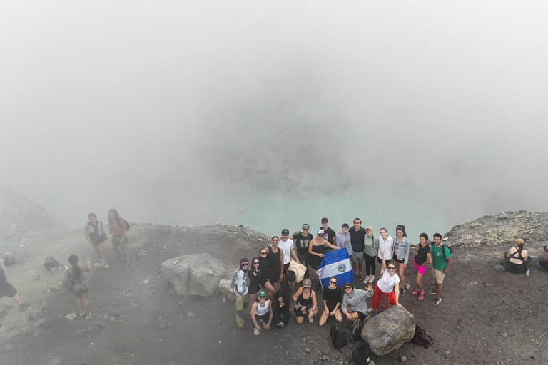From Santa Ana City: Santa Ana Volcano HikeDa Santa Ana City: Escursione al vulcano Santa Ana