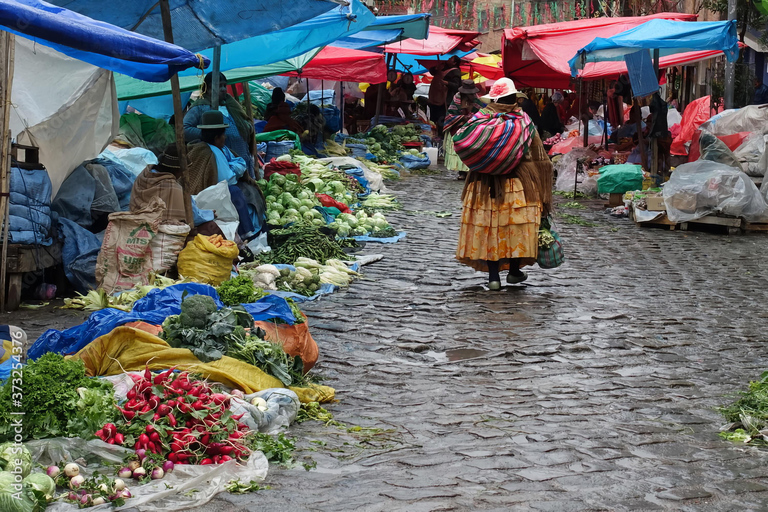 Nieestetyczna wycieczka piesza La Paz, Boliwia