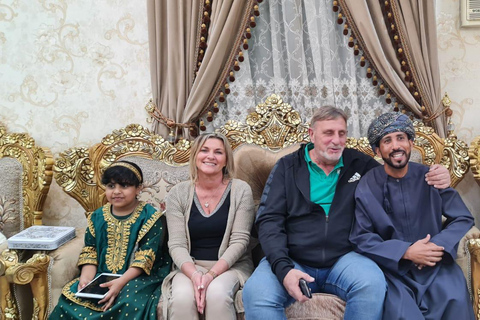 From Muscat: Authentic Omani Dinner with a Local Family