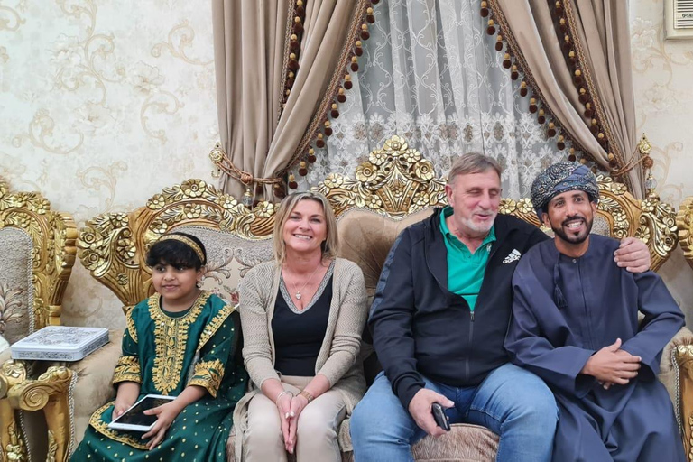 From Muscat: Authentic Omani Dinner with a Local Family