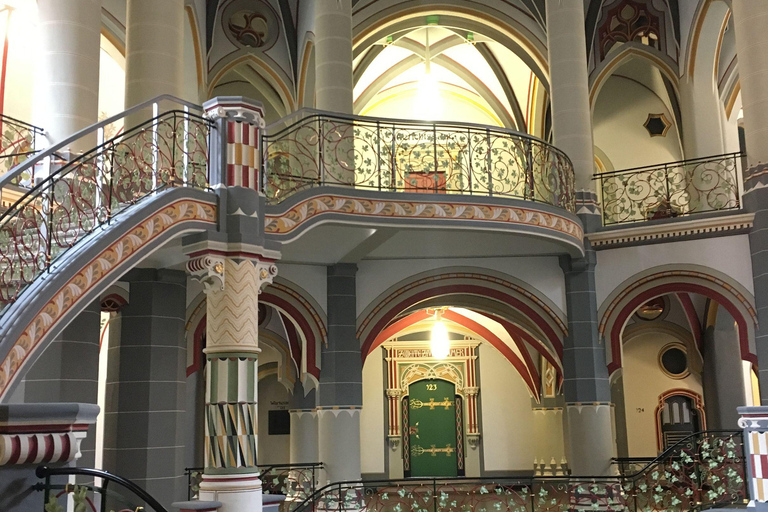 哈勒（萨勒河）：法院巡回哈勒（萨勒河）：法院巡礼