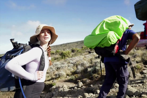 Route de Machame, 6 jours de trekking + 2 jours d&#039;hôtel