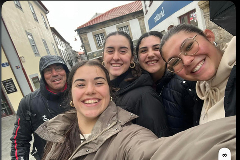 Segredos da Guarda: Arte de Rua e Histórias Ocultas - Visita Gratuita