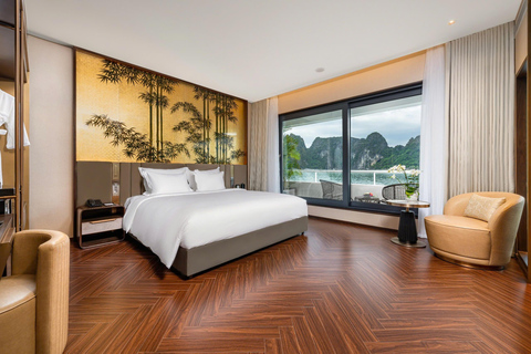 From Hanoi: Sea Stars Cruise 3-Day Ha Long Bay & Lan Ha Bay