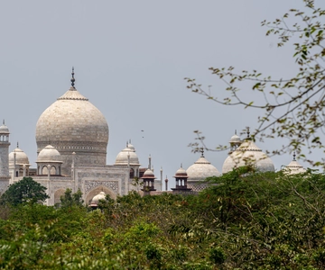 From Delhi: Taj Mahal, Agra Fort, Baby Taj Private Day Tour