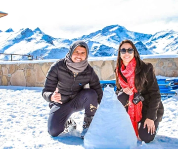 Santiago: Valle Nevado 2025 Ski Resort Day Trip with Lessons