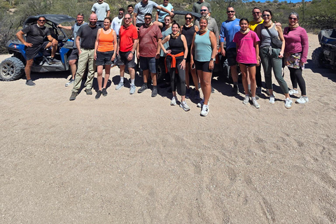 Scottsdale/Phoenix: Guided U-Drive ATV/UTV Sand Buggy Tour Scottsdale/Phoenix: Guided U-Drive Sand Buggy Adventure